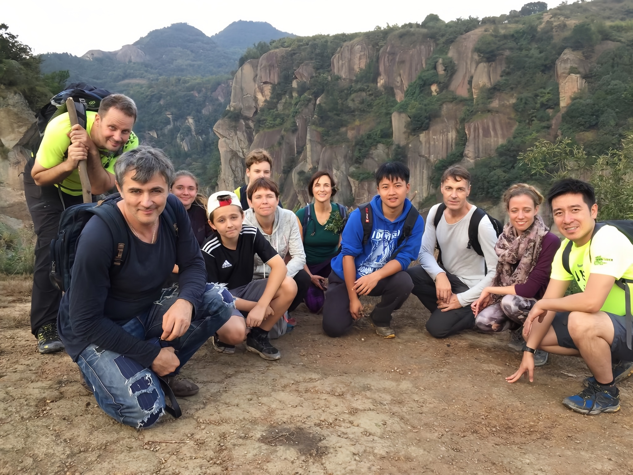 Personal tour guide in China